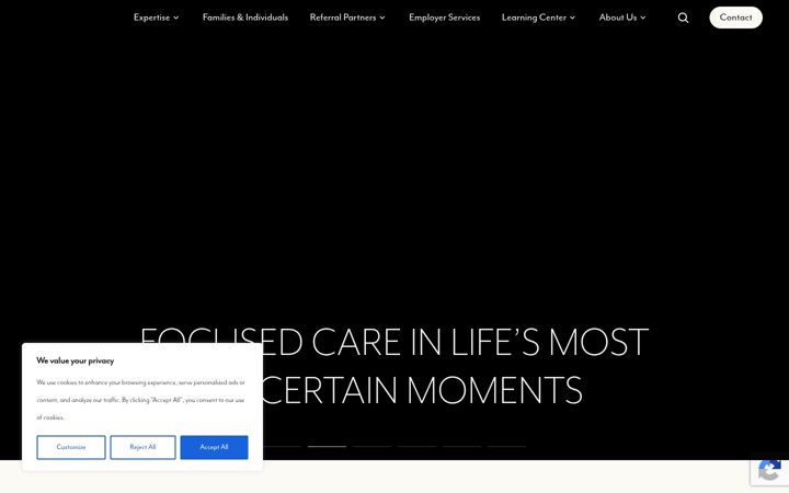 Screenshot of intentclinical.com