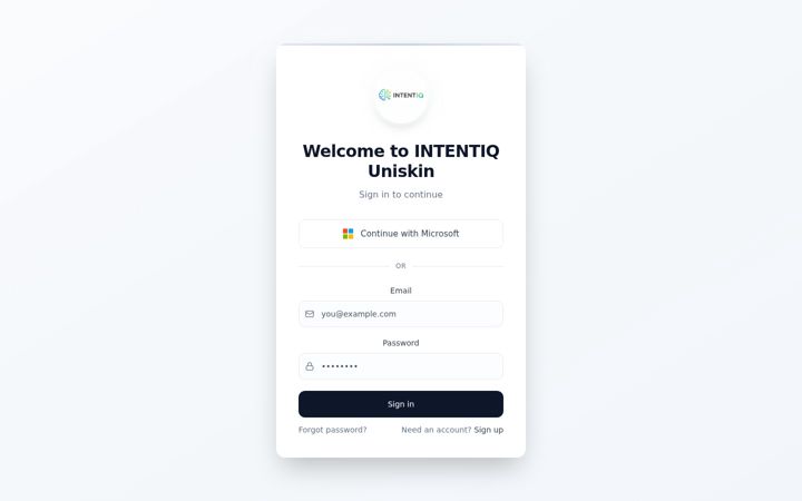 Screenshot of intentiq.co.uk