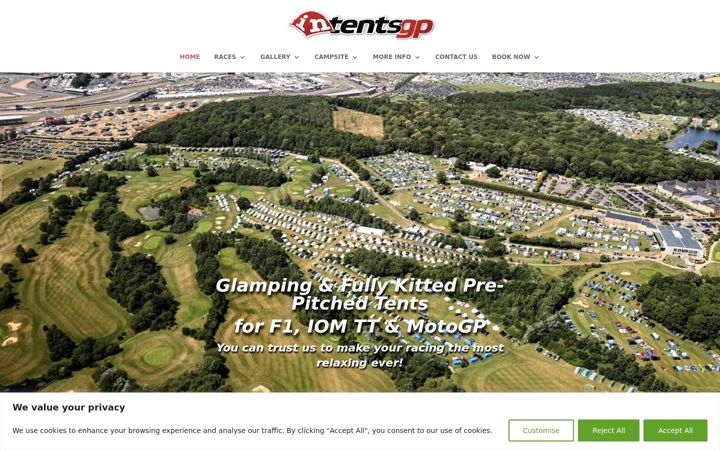 Screenshot of intentsgp.com
