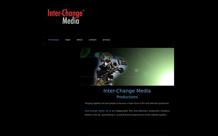 Screenshot of inter-change.com