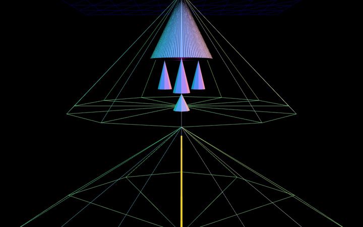 Screenshot van inter-dimensional-space-port.net