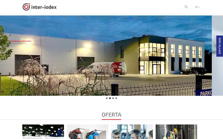 Screenshot of inter-iodex.eu