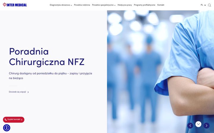 Screenshot of inter-medical.pl