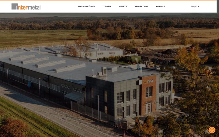 Screenshot of inter-metal.pl