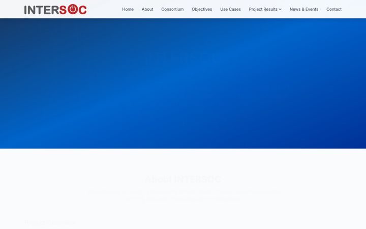 Screenshot of inter-soc.eu