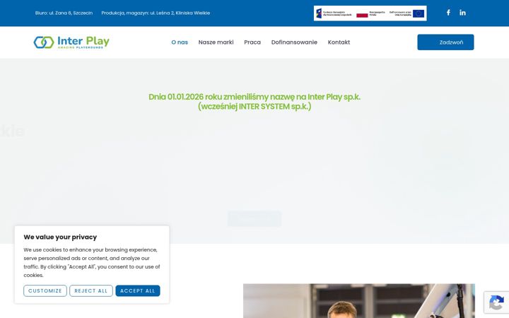 Screenshot of inter-system.info