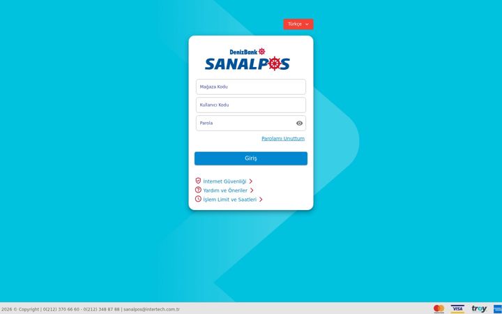 Screenshot of inter-vpos.com.tr
