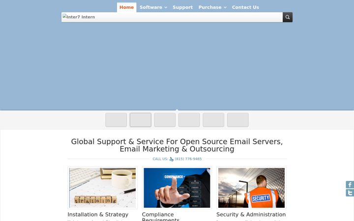 Screenshot of inter7.com