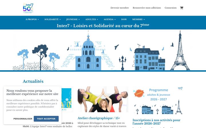 Screenshot of inter7.fr