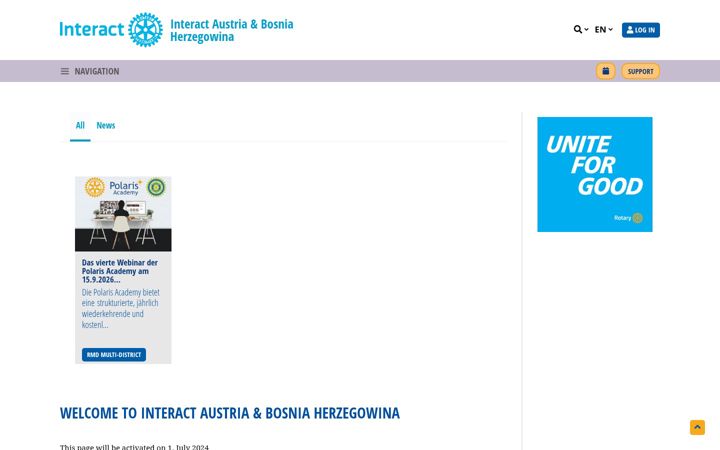 Screenshot of interact.or.at