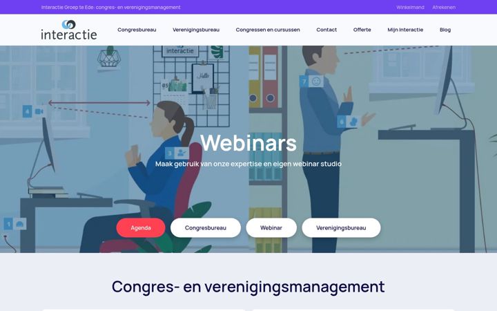 Screenshot of interactiegroep.nl