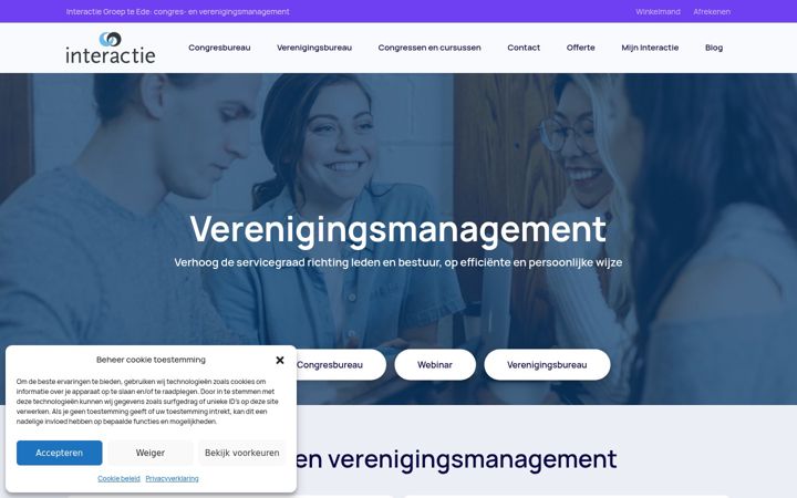 Screenshot of interactiewebdesign.nl