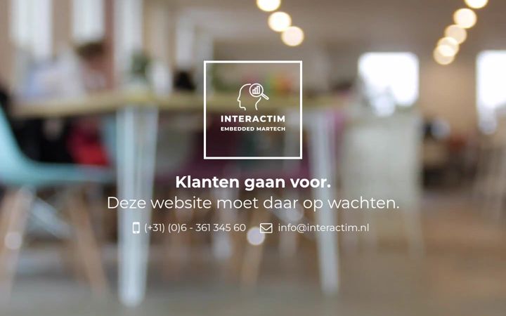 Screenshot of interactim.nl