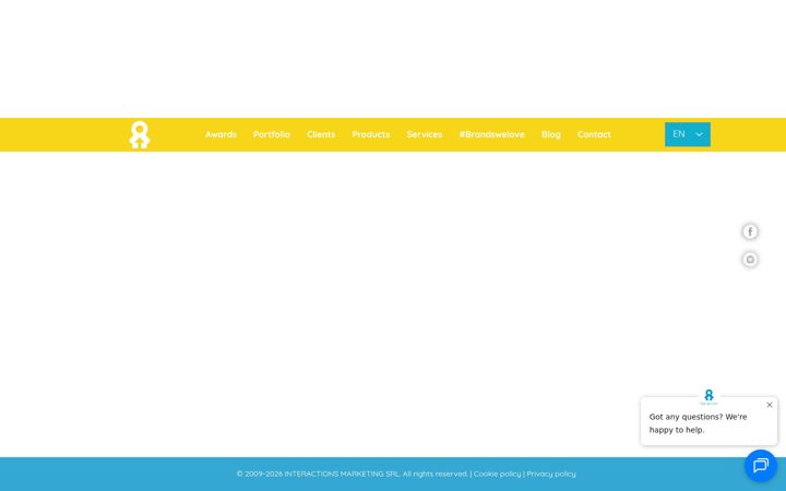 Screenshot of interactions.ro