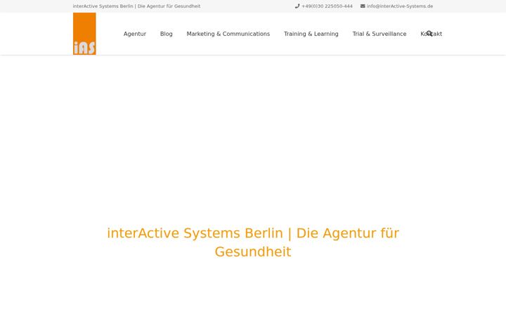 Screenshot of interactive-systems.de