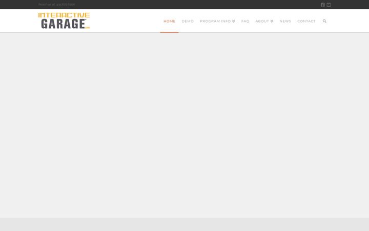 Screenshot of interactivegarage.com