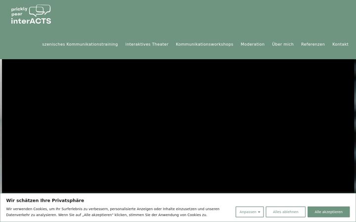Screenshot of interacts.ch