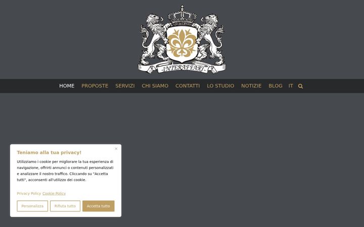 Screenshot of interaffariimmobiliare.it