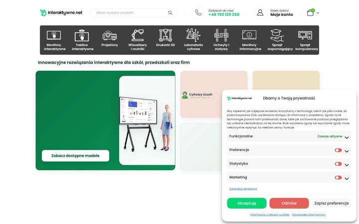 Screenshot of interaktywne.net
