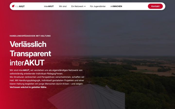 Screenshot of interakut.de