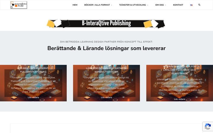 Screenshot of interaqtive.com
