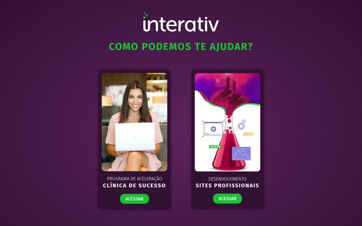 Screenshot of interativ.com.br