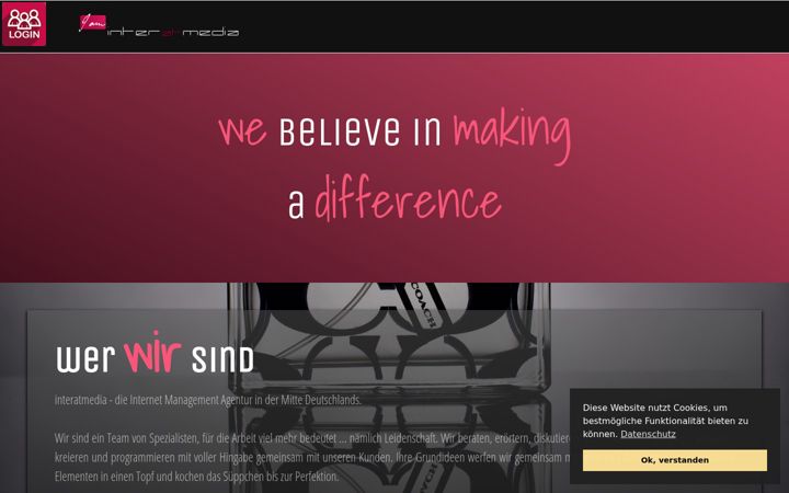 Screenshot of interatmedia.com