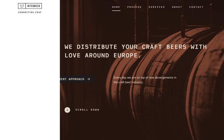 Screenshot of interbeer.nl