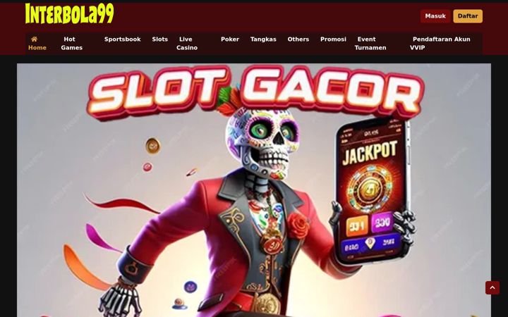 Screenshot of interbola99.com