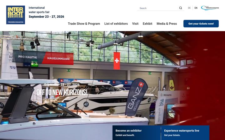Screenshot of interboot.com
