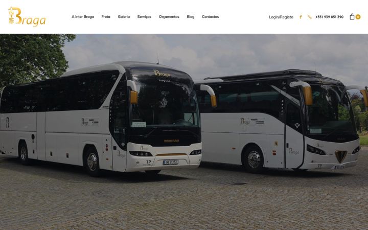 Screenshot of interbraga.eu