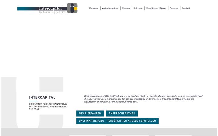 Screenshot of intercapital.de