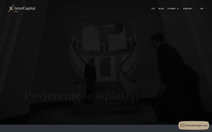 Screenshot of intercapitaletf.hr