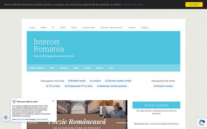 Screenshot of intercer.net
