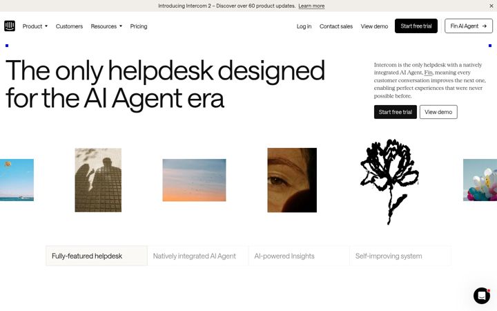 Screenshot di intercom.com