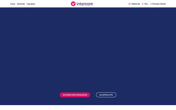 Screenshot of intercom.it