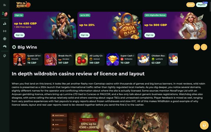 Screenshot of intercontinentalnet.org