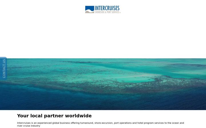 Screenshot of intercruises.com