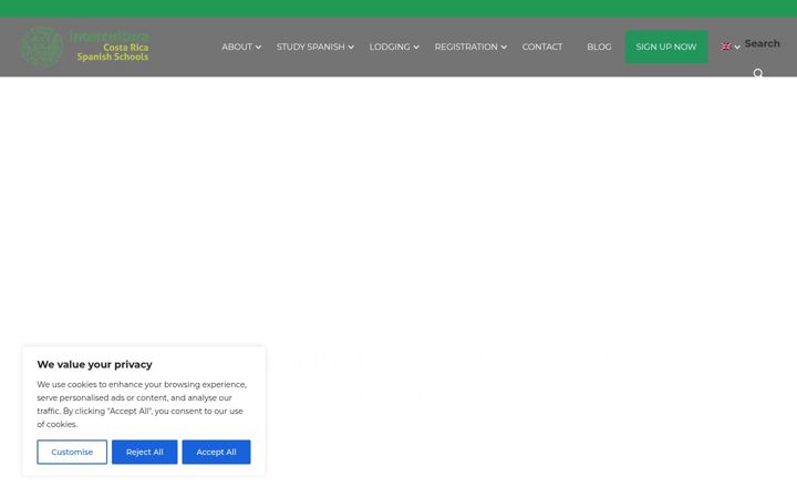 Screenshot of interculturacostarica.com