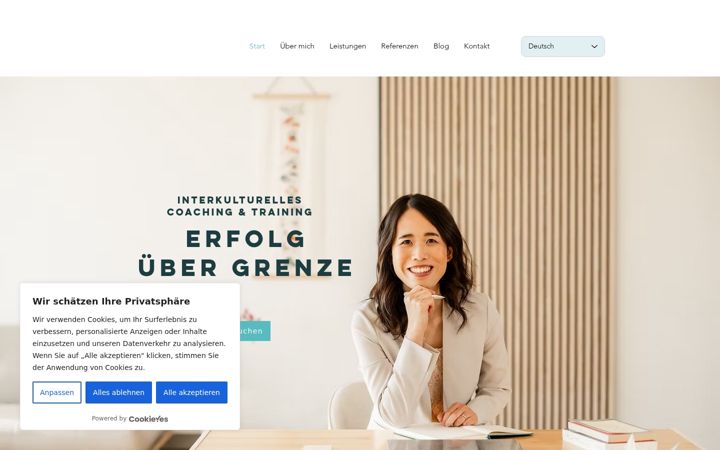 Screenshot of intercultural-expert-rh.com