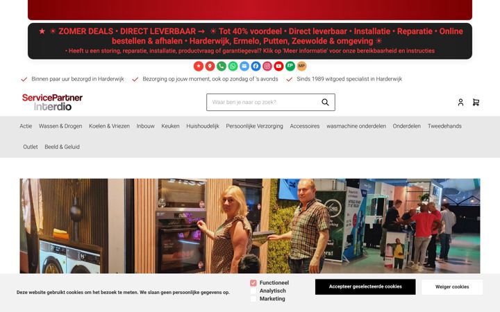 Screenshot of interdio.nl