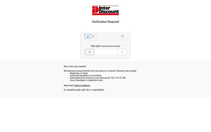 Screenshot of interdiscount.ch