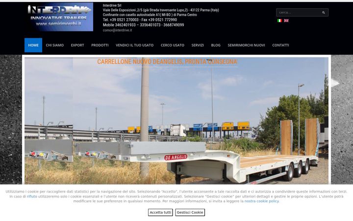 Screenshot of interdrive.it