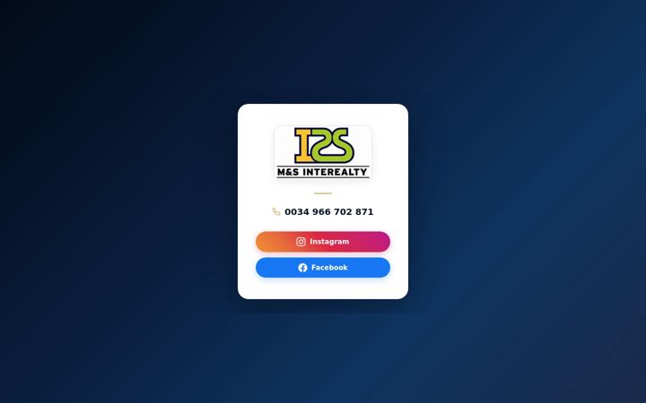 Screenshot of interealtys.com