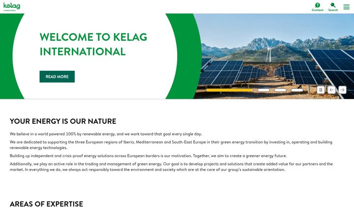 Screenshot of interenergo.com