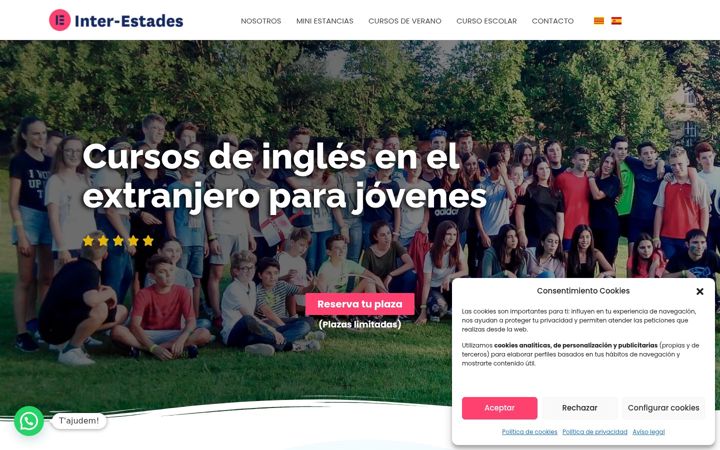 Screenshot of interestades.com
