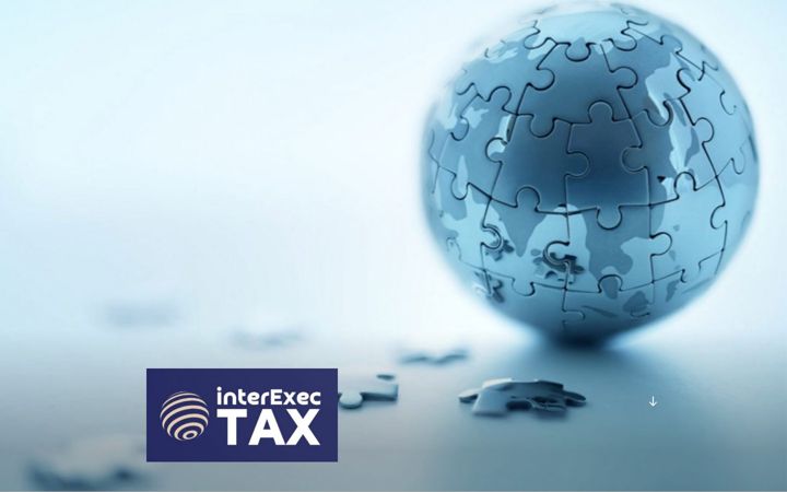 Skjámynd af interexectax.com