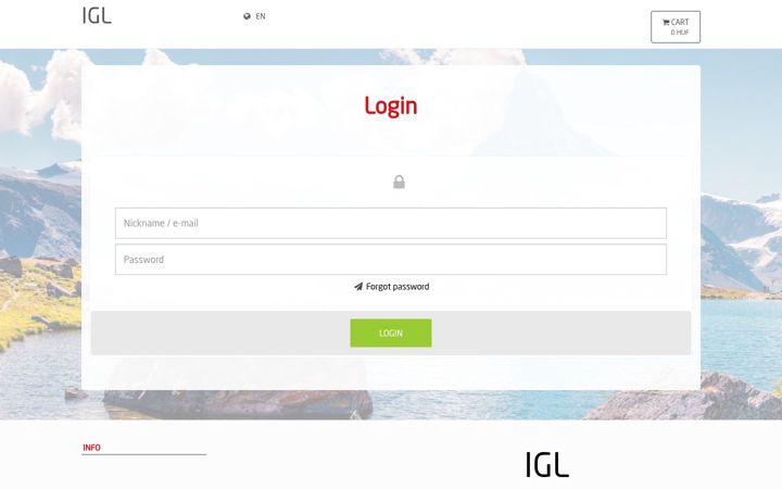 Screenshot of interexglobal.net