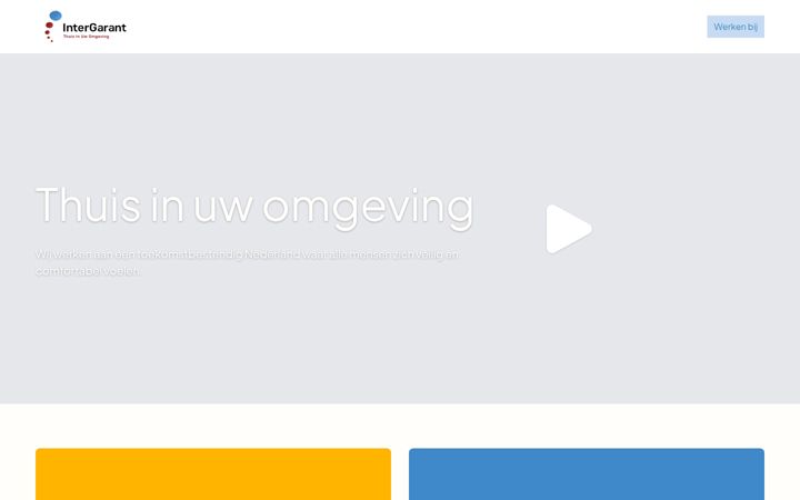 Screenshot of intergarantgroep.nl