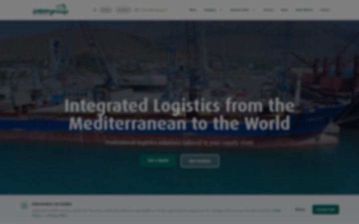 Screenshot of intergroup.it